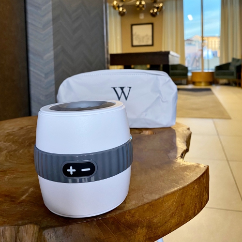 V For Vibes Masturbation Cup, Male Masturbator Poseidon - White