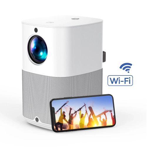 VANKYO  - X3 Wireless Native 1080P Fhd Bluetooth Vertical Projector - White Love this projector!