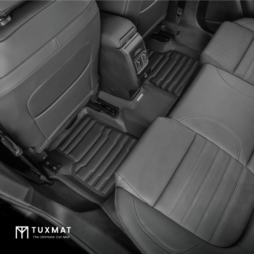 TuxMat - For Alfa Romeo Tonale 2023-2026 Models - Custom Car Mats - Maximum Coverage, All Weather, Laser Measured - This Full Set Includes 1st and