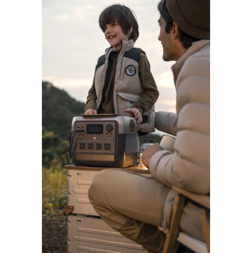 Open Box - EcoFlow RIVER 2 Pro Portable Power Station 768Wh | 800W | 70min Charging | 4 Charging Methods