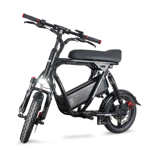 EMOVE  Roadrunner V2 Seated Electric Scooter – Dual Motor (850W Total) / 85 Km Range / 54 Km/h Top Speed