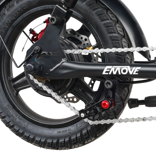 EMOVE RoadRunner V2 Seated Electric Scooter – Dual Motor / 85 km Range / 54 km/h Top Speed
