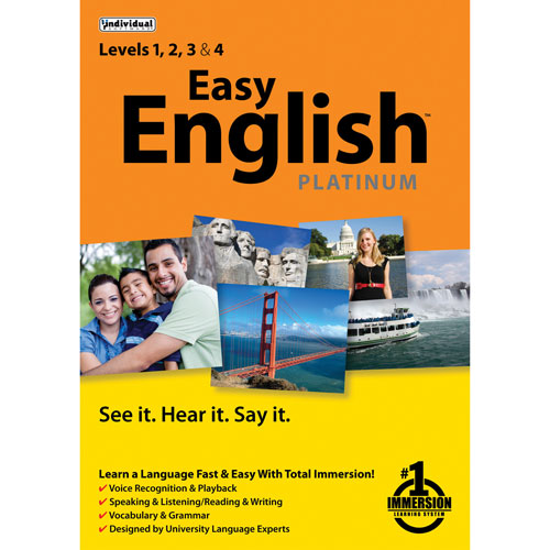 Easy English Platinum - Digital Download