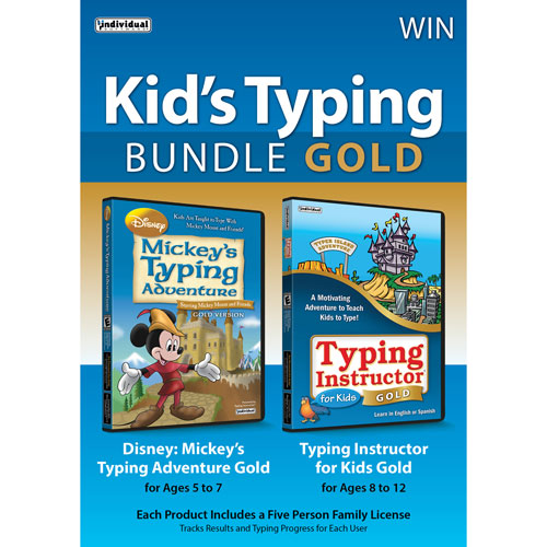 Kid's Typing Bundle Gold - Téléchargement numérique