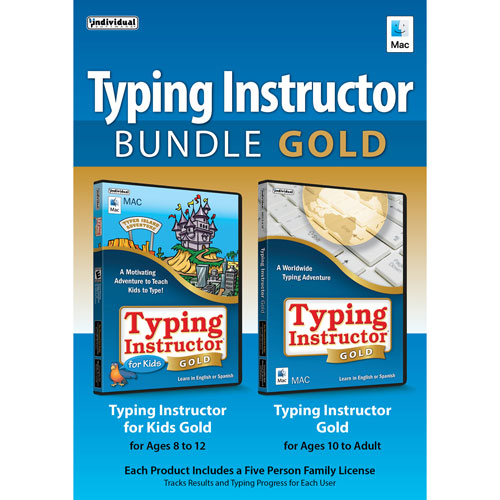 Typing Instructor Bundle Gold - Digital Download