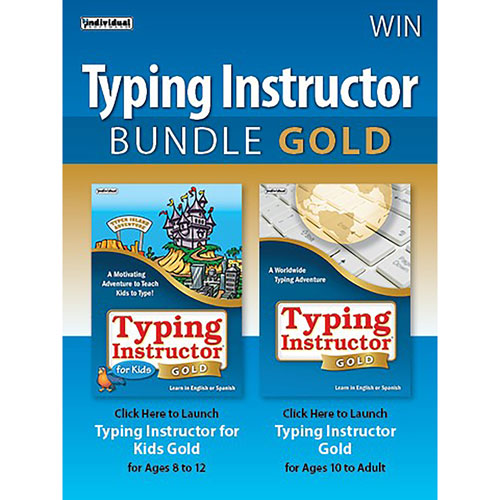 Typing Instructor Bundle Gold - Digital Download