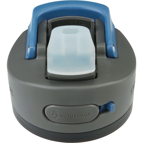 Contigo Ashland Chill 2.0 Stainless Steel Water Bottle with Leak-Proof Lid and Angled Straw, Vaccum-Insulated Water Bottle with Handled Lid, 24oz