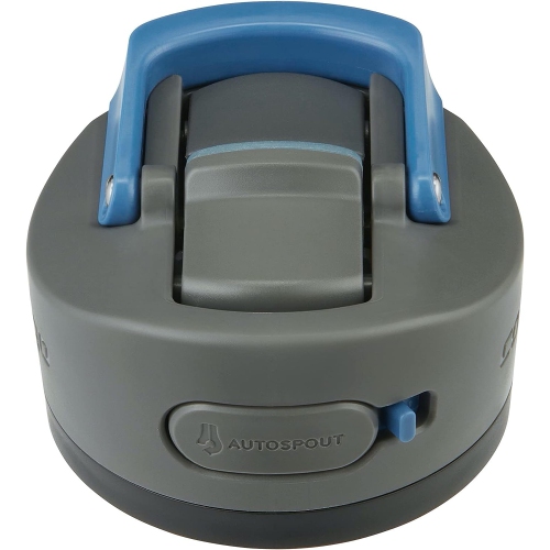 Contigo Ashland Chill 2.0 Stainless Steel Water Bottle with Leak-Proof Lid and Angled Straw, Vaccum-Insulated Water Bottle with Handled Lid, 24oz