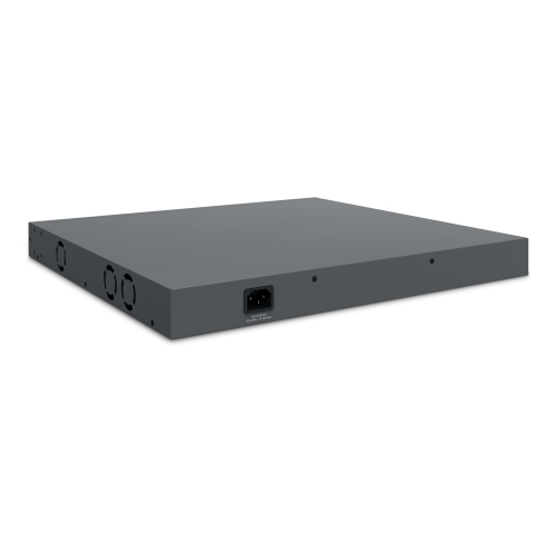 EnGenius 48-Port Cloud Managed 1U Rack-Mount 19" Gigabit L2 PoE+ Switch, 4x10Gb SFP+, 802.3at, 740W-(ECS1552FP)