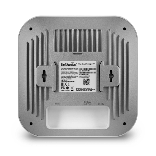 EnGenius – Wi-Fi 6, point d’accès au plafond géré par le nuage, AirGuard d’EnGenius (ECW220S)