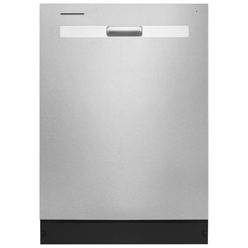 Open Box - Whirlpool 24" 55dB Built-In Dishwasher - Stainless Steel - Scratch & Dent