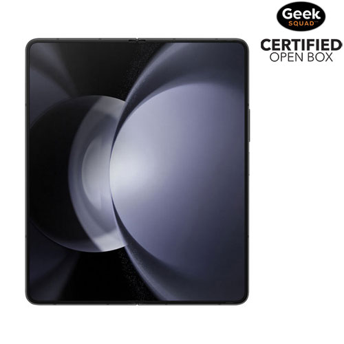 Open Box - Samsung Galaxy Z Fold5 256GB - Phantom Black - Unlocked