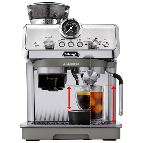 De Longhi La Specialista Arte Evo Automatic Espresso Machine with