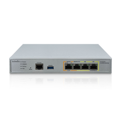 Image 1 de 4.. EnGenius – passerelle réseau étendu SD-WAN à quatre coeurs ESG610 2,2 GHz, gestion infonuagique,