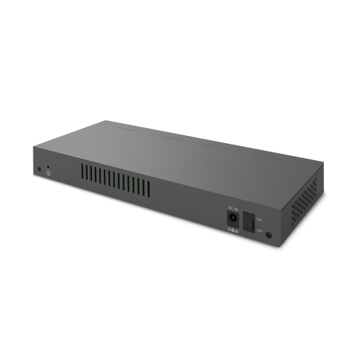 EnGenius Fit L2 Plus Managed EWS2910P-FIT 8-Port Gigabit PoE Switch with 55W Budget, 2 SFP Uplink Ports-(EWS2910P-FIT)
