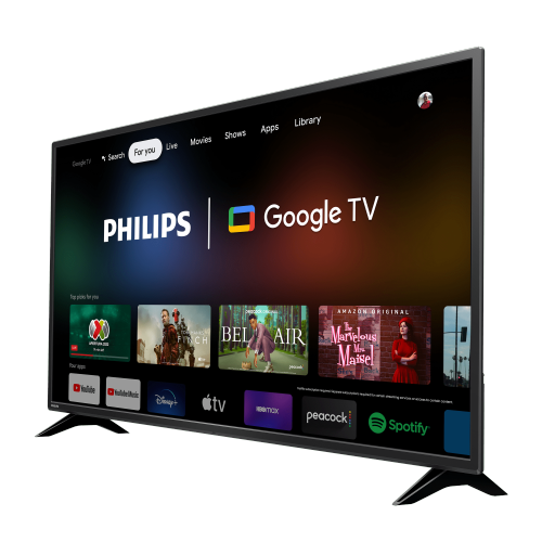 Philips 50" Class 4K Ultra HD (2160p) Google Smart LED TV (50PUL7552/F7) by PHILIPS - Open Box condition - Image 3