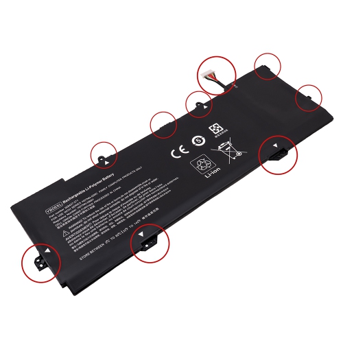 BATTDEPOT NEW SR03XL L08855-856 L08855-855 TPN-C133 Laptop Battery for HP Omen 15 Pavilion Gaming 15 Pavilion Gaming 17 [11.4V 11.55V]