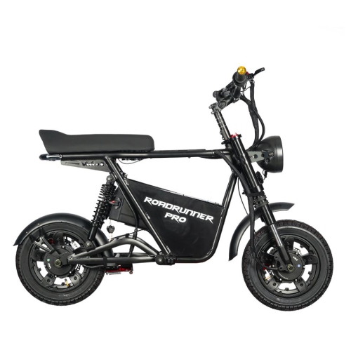 EMOVE RoadRunner Pro Seated Electric Scooter – Dual 2000W Motors, 60V 30Ah Removable Battery, 50 mph Top Speed, 50 mi Range, Hydraulic Brakes, 3.5”