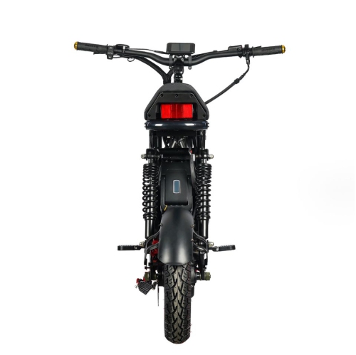 EMOVE RoadRunner Pro Seated Electric Scooter – Dual 2000W Motors, 60V 30Ah Removable Battery, 50 mph Top Speed, 50 mi Range, Hydraulic Brakes, 3.5”