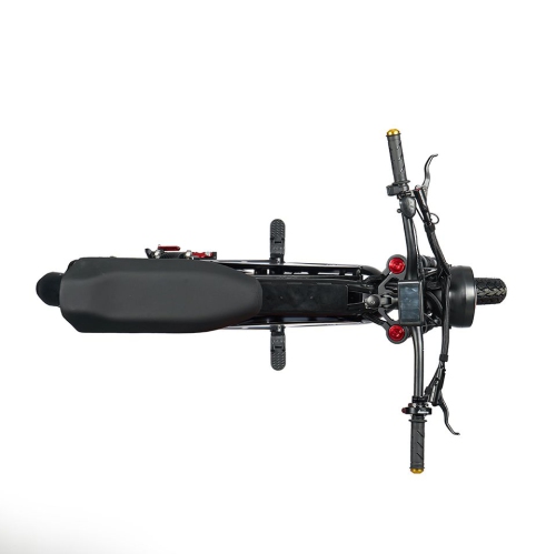 EMOVE RoadRunner Pro Seated Electric Scooter – Dual 2000W Motors, 60V 30Ah Removable Battery, 50 mph Top Speed, 50 mi Range, Hydraulic Brakes, 3.5”