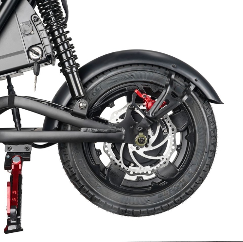 EMOVE RoadRunner Pro Seated Electric Scooter – Dual 2000W Motors, 60V 30Ah Removable Battery, 50 mph Top Speed, 50 mi Range, Hydraulic Brakes, 3.5”