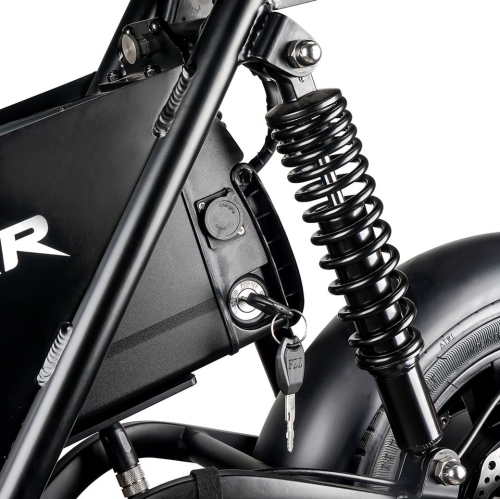 EMOVE RoadRunner Pro Seated Electric Scooter – Dual 2000W Motors, 60V 30Ah Removable Battery, 50 mph Top Speed, 50 mi Range, Hydraulic Brakes, 3.5”