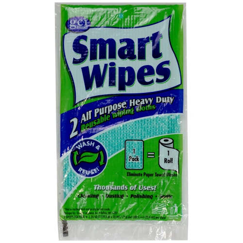 Multi-Purpose Reusable Wipes - Pack of 192