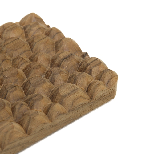 Handcrafted Natural Walnut Wood Soap Dish