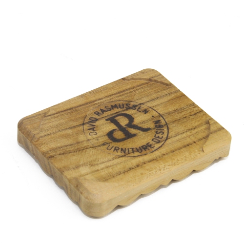 Handcrafted Natural Walnut Wood Soap Dish