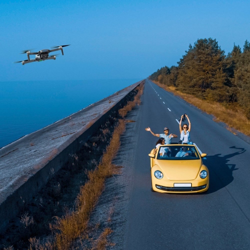 Vantop - drone photo UHD 4K GPS Snaptain P30 avec télécommande - Gris