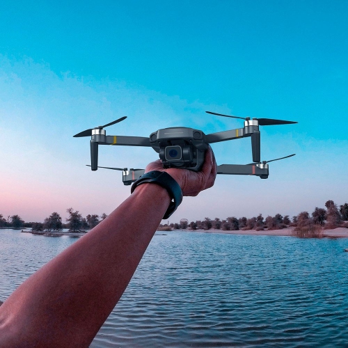 Vantop - drone photo UHD 4K GPS Snaptain P30 avec télécommande - Gris