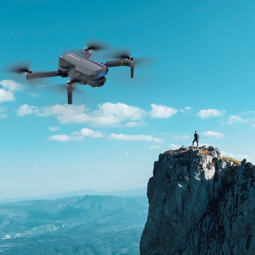 Vantop - drone photo UHD 4K GPS Snaptain P30 avec télécommande - Gris