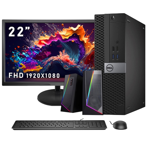 Refurbished (Good) - DELL OPTIPLEX 5040 SFF (Intel core i7-6700