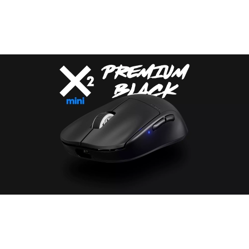 Pulsar Gaming Gears - X2 Wireless Premium Black - Mini Size (Limited  Edition)