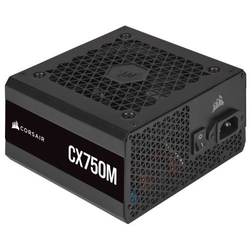 Corsair CX-M Series, CX750M, Modular Power Supply, 80 Plus Bronze
