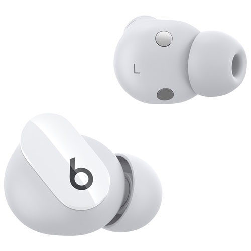 Beats By Dr. Dre Studio Buds In-Ear Noise Cancelling Truly Wireless Headphones - White