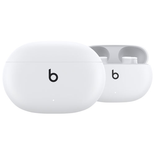 Beats By Dr. Dre Studio Buds In-Ear Noise Cancelling Truly Wireless Headphones - White