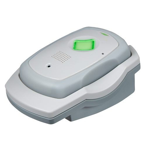 Suspension intelligente avec détection des chutes et GPS | voix bidirectionnelle | comprend 1 mois de surveillance des interventions d'urgence 24 * 7.