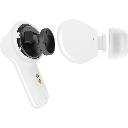 Creative Labs In-ear Active Noise Cancelling Truly Wireless Bluetooth 5.0 Headsets with Mic - White