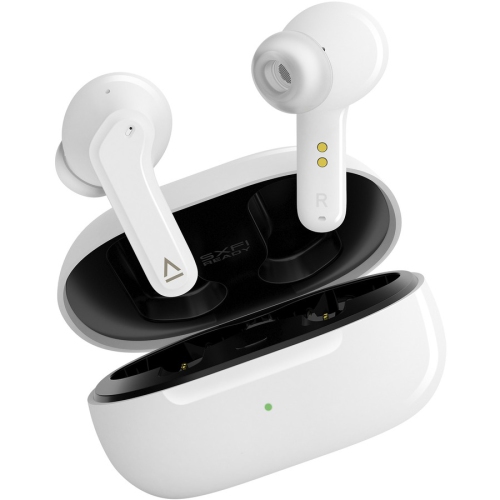 Creative Labs In-ear Active Noise Cancelling Truly Wireless Bluetooth 5.0 Headsets with Mic - White