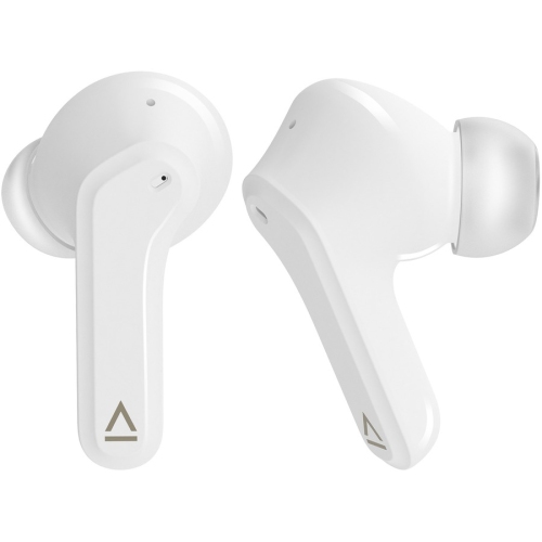 Creative Labs In-ear Active Noise Cancelling Truly Wireless Bluetooth 5.0 Headsets with Mic - White