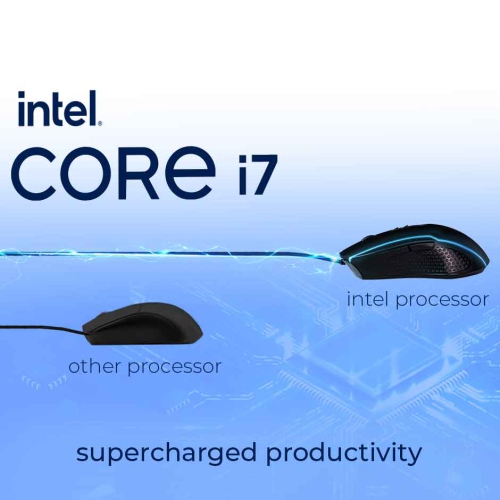 Refurbished - Dell Optiplex 3050 Desktop Computer | Quad Intel i7 (3.4)Gen 7 | 16GB DDR4 RAM | 500GB SSD | Windows 10 Professional | Built-in Wi-Fi