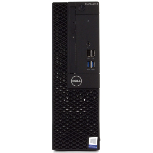 Refurbished - Dell Optiplex 3050 Desktop Computer | Quad Intel i7 (3.4)Gen 7 | 16GB DDR4 RAM | 500GB SSD | Windows 10 Professional | Built-in Wi-Fi