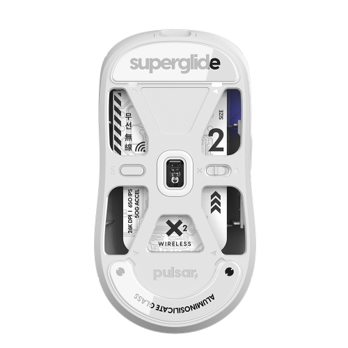 Pulsar - Superglide for X2 Wireless - White