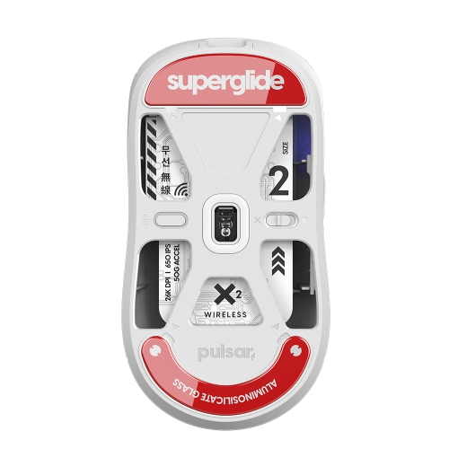 Pulsar - Superglide for X2 Wireless - Red