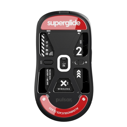 Pulsar - Superglide for X2 Wireless - Red
