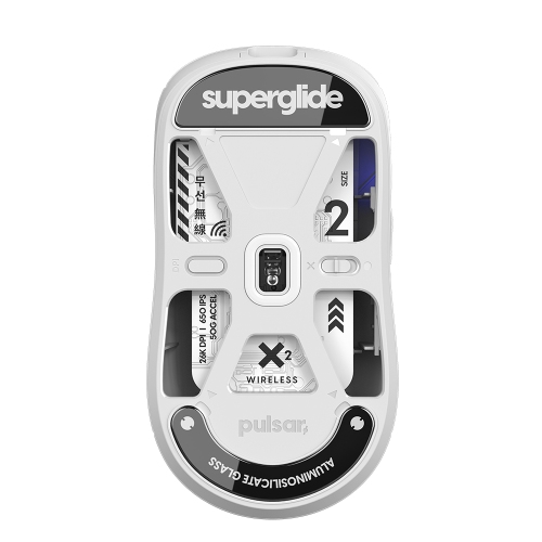 Pulsar - Superglide for X2 Wireless - Black