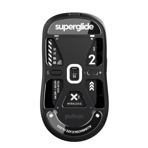 Pulsar - Superglide for X2 Wireless - Black