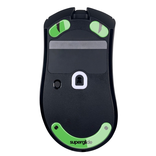 Pulsar - Superglide for Razer DeathAdder V3 Pro - Green
