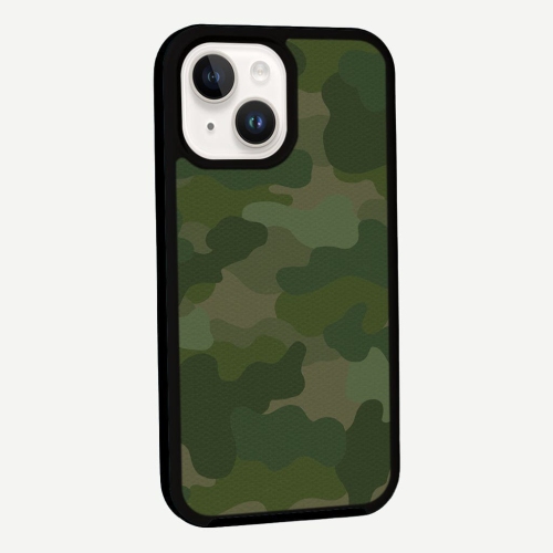 MagSafe iPhone 13 Green Camo Case